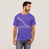 Ich habe potenzielle Funny Energy Physics Science T-Shirt (Vorne ganz)