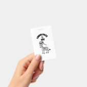 Ich habe Pots & EDS Ausweis (Handheld)