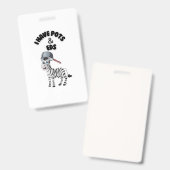 Ich habe Pots & EDS Ausweis (Vorder- & Rückseite)