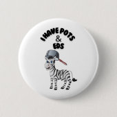 ICH HABE POTS & EDS BUTTON (Vorderseite)