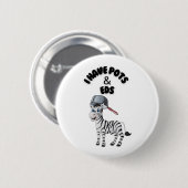 ICH HABE POTS & EDS BUTTON (Vorne & Hinten)