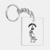 ICH HABE POTS & EDS SCHLÜSSELANHÄNGER (Vorderseite links)