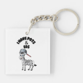 ICH HABE POTS & EDS SCHLÜSSELANHÄNGER