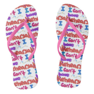 Ich habe Probe Flip Flops Badesandalen