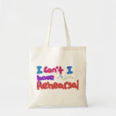 Ich habe Probentasche Tragetasche (Vorne)