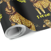 Ich habe Probleme got Geschenkpapier (Rolleneckpunkt)