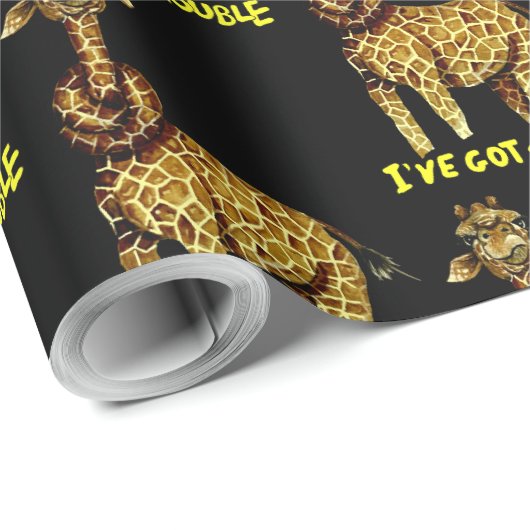 Ich habe Probleme got Geschenkpapier (Rolleneckpunkt)