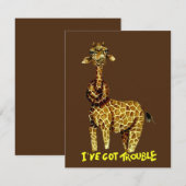 Ich habe Probleme got Mitteilungskarte (Vorne/Hinten)