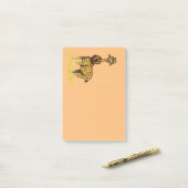 Ich habe Probleme got Post-it Klebezettel (Auf Schreibtisch)