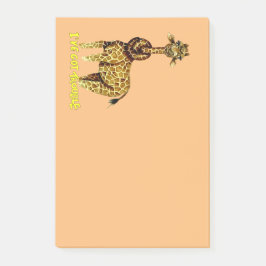 Ich habe Probleme got Post-it Klebezettel