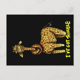 Ich habe Probleme got Postkarte