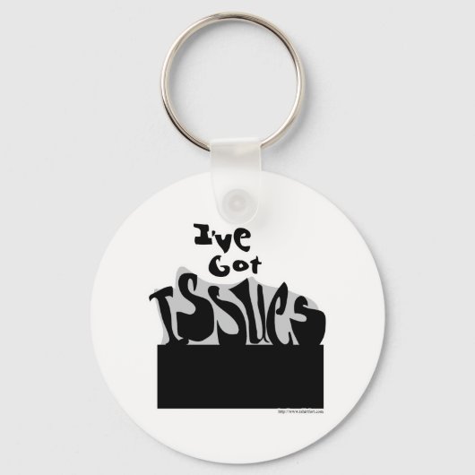 Ich habe Probleme! Schlüsselanhänger (Vorderseite)