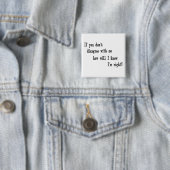 Ich habe recht! button (Beispiel)