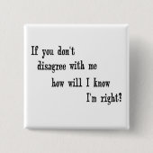 Ich habe recht! button (Vorderseite)