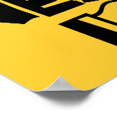 Ich habe recht, dass du als Nächstes falsch liegst Poster (Ecke)