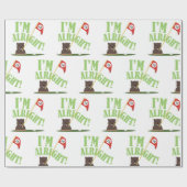 Ich habe recht geschenkpapier (Flach)