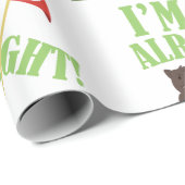 Ich habe recht geschenkpapier (Rolleneckpunkt)