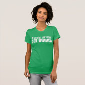 Ich habe recht, ich bin Nonna (AUF DUNKEL) T-Shirt (Vorne ganz)