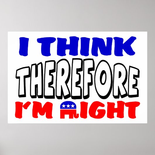 Ich habe recht! poster (Vorne)