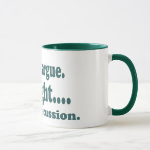 Ich habe Recht Tasse
