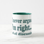 Ich habe Recht Tasse (Zentrum)