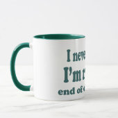 Ich habe Recht Tasse (Links)