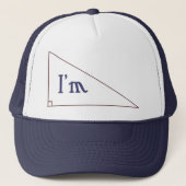 Ich habe Recht! Truckerkappe (Vorderseite)