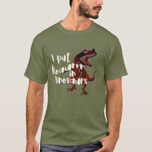 Ich habe Roaurrr in Dinosaurier - T Rex Lustiges T T-Shirt