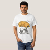 ICH HABE RUHEPOTENTIAL-TSHIRT T-Shirt (Vorne ganz)