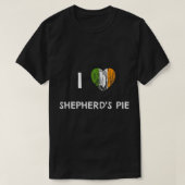 ICH HABE SCHEPHERDS PIE ST PATRICK'S DAY T-Shirt (Design vorne)