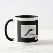 Ich habe Schnee. Tasse (Links)