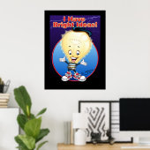 Ich habe schöne Ideen! Poster (Heimbüro)