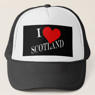 Ich habe Schottland gehört, das Truckerkappe