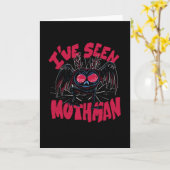 Ich habe Seen Mothman Karte (Gelbe Blume)