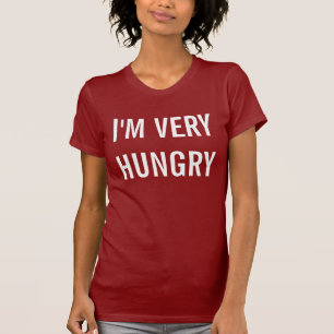 ich habe sehr Hunger T-Shirt
