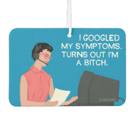 Ich habe selbst gesucht! - Funny Autolufterfrischer