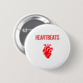 Ich habe selektives Hörmurmeltier Button (Vorne & Hinten)