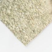 "Ich habe Sie bedeckte" Fleece-Decke (die Größe Fleecedecke (Ecke)