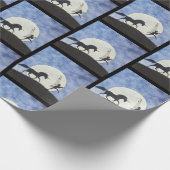 "Ich habe sie eine Nacht gesehen!" Geschenkpapier (Ecke)