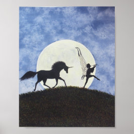 Ich habe sie eine Nacht gesehen! Poster