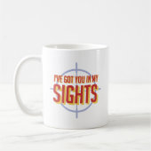 Ich habe Sie in meinem Anblick - Soldaten 76 Kaffeetasse (Links)