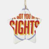 Ich habe Sie in meinem Anblick - Soldaten 76 Keramikornament (Rechts)