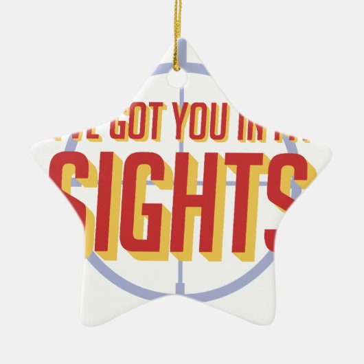 Ich habe Sie in meinem Anblick - Soldaten 76 Keramikornament (Vorne)