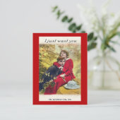 Ich habe Sie nur in Scranton Pa-Post Karte Gewollt (Stehend Vorderseite)