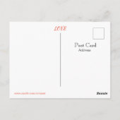 Ich habe Sie nur in Scranton Pa-Post Karte Gewollt (Rückseite)