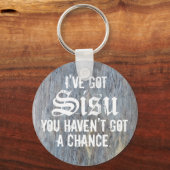 Ich habe Sisu Dark 1 Schlüsselanhänger Template Go (Vorderseite)