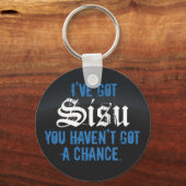 Ich habe Sisu Dark 3 Schlüsselanhänger Template Go (Vorderseite)