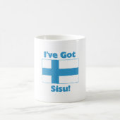 Ich habe Sisu Kaffeetasse (Mittel)