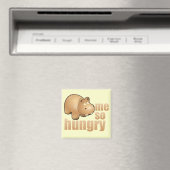 Ich habe so einen lustigen Hippo-Kühlschrank-Magne Magnet (In Situ (Geschirrspüler))