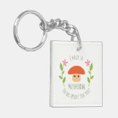 Ich habe so viel Pilz im Herzen für dich, Spaß zu Schlüsselanhänger (Vorderseite links)